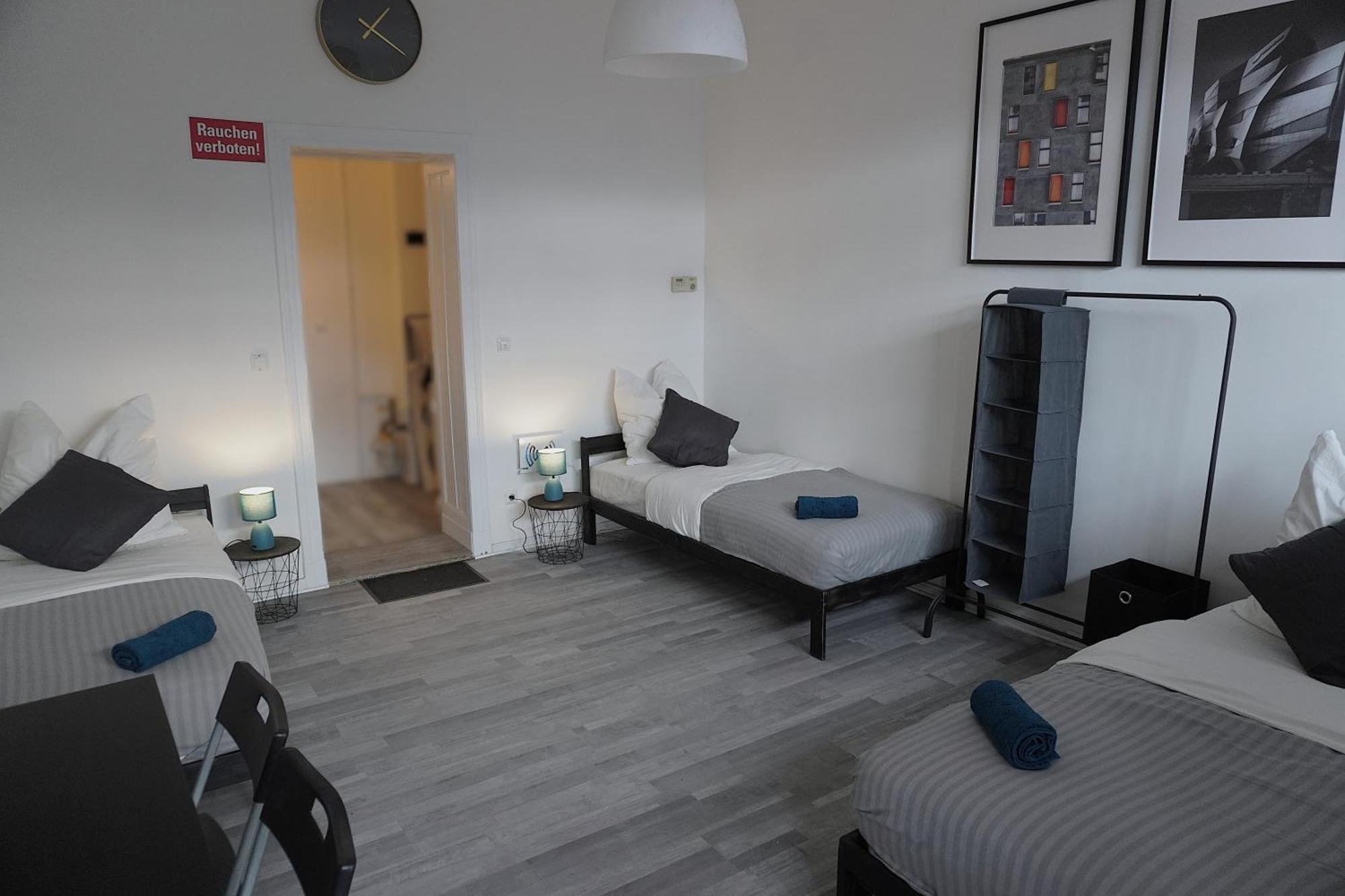 Appartement Modernes Zuhause Im Zentrum Von Schoeneberg *