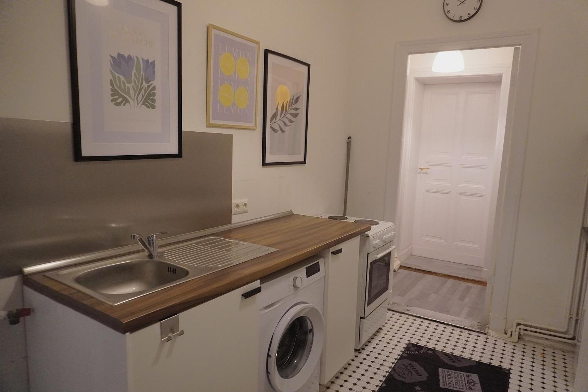 Appartement Modernes Zuhause Im Zentrum Von Schoeneberg *